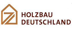 Holzbau Deutschland – Bund Deutscher Zimmermeister im Zentralverband des Deutschen Baugewerbes - Logo