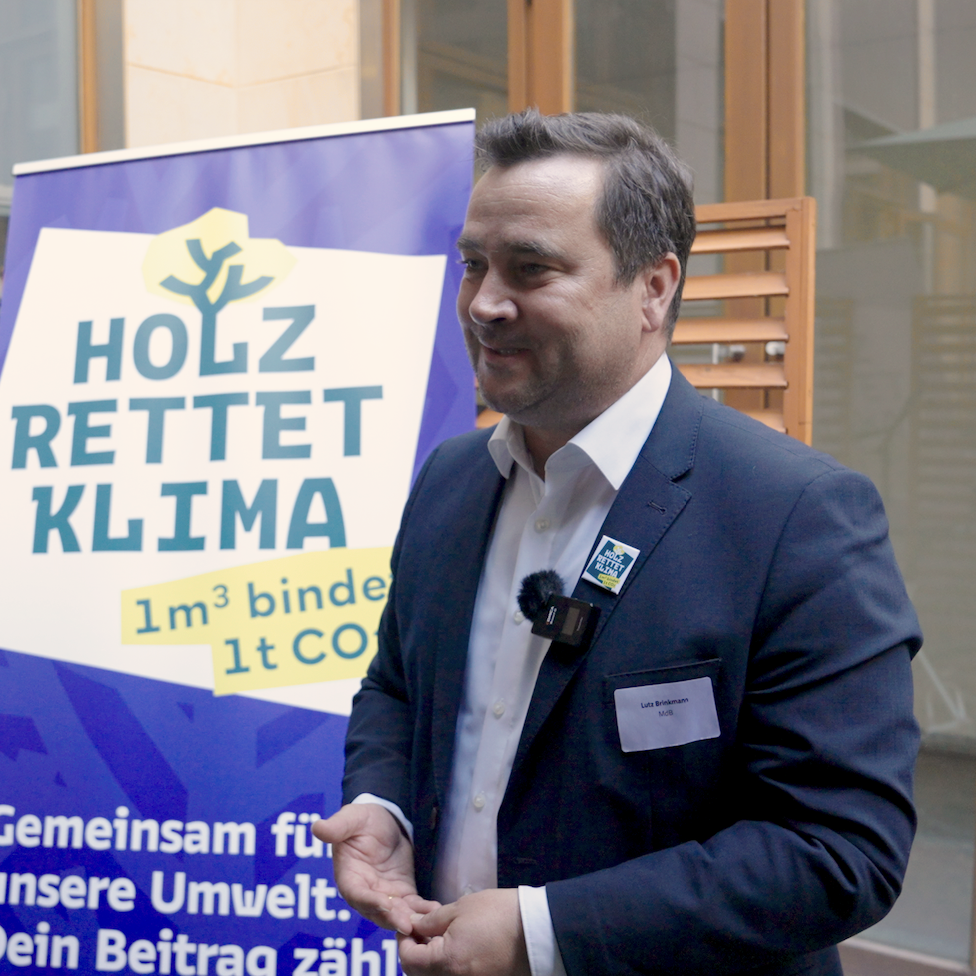 Bauturbo, Holzbau & Wohnungsnot – Was sagt die Politik? Lutz Brinkmann im Interview