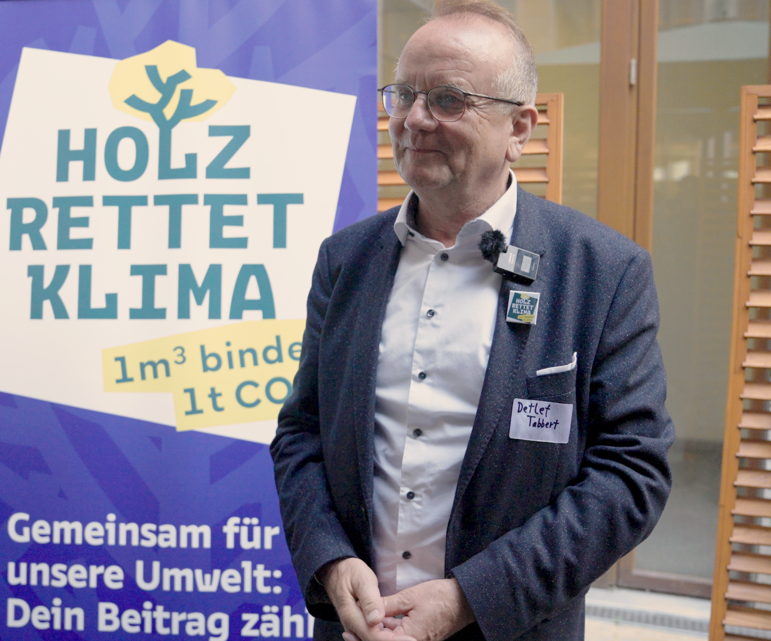 Bauturbo, Holzbau & Wohnungsnot – Was sagt die Politik? Detlef Tabbert im Interview