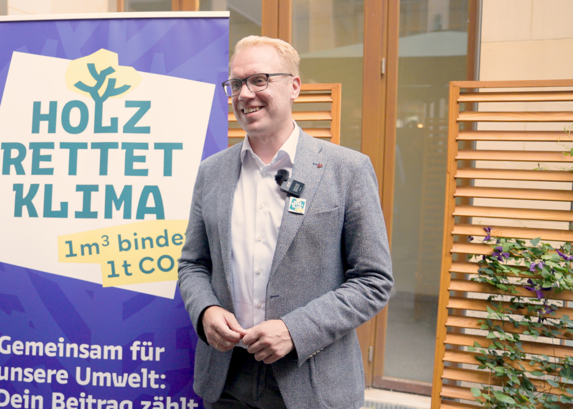 Bauturbo, Holzbau & Wohnungsnot – Was sagt die Politik? Hendrik Bollmann im Interview