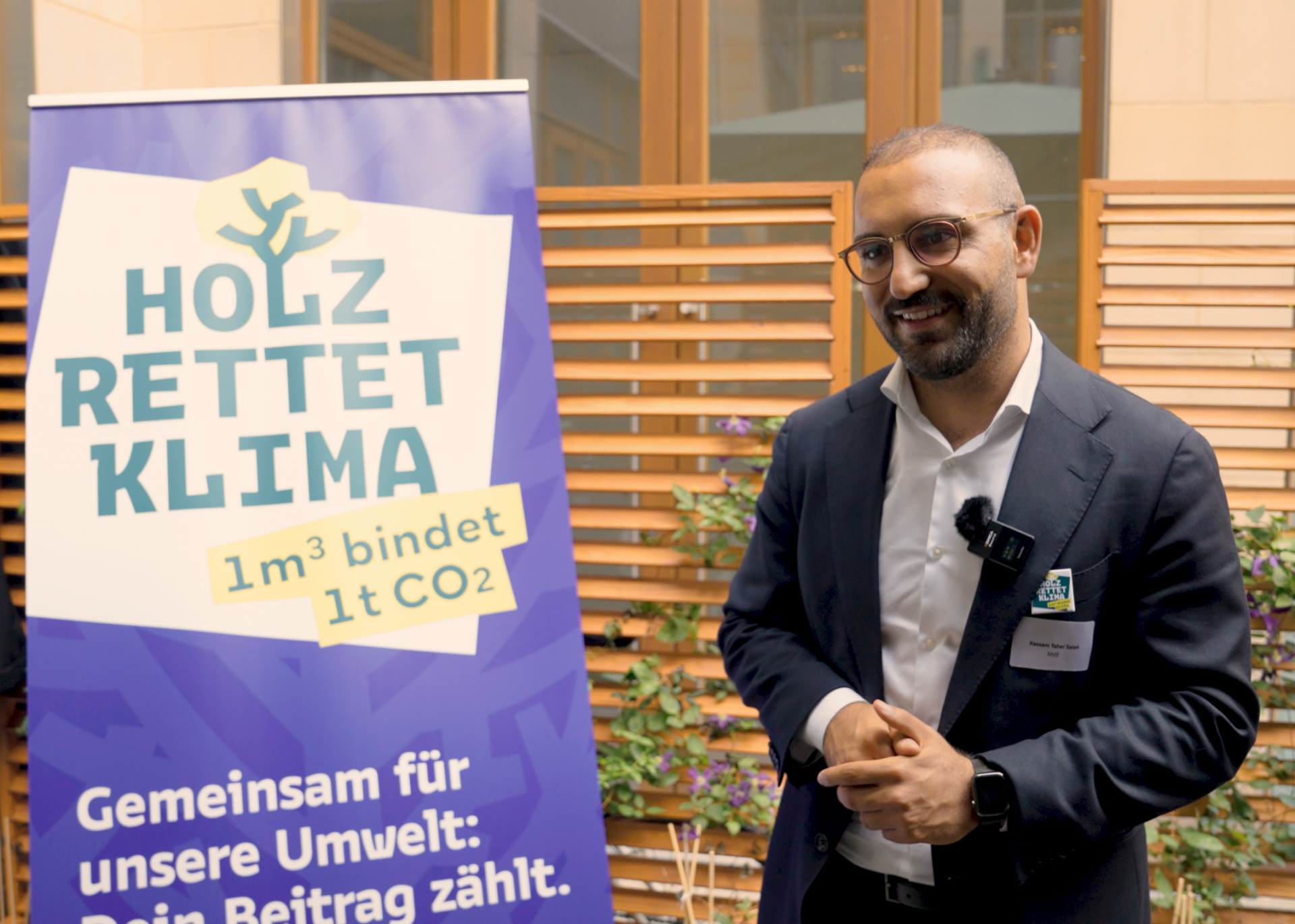 Bauturbo, Holzbau & Wohnungsnot – Was sagt die Politik? Kassem Taher Saleh im Interview