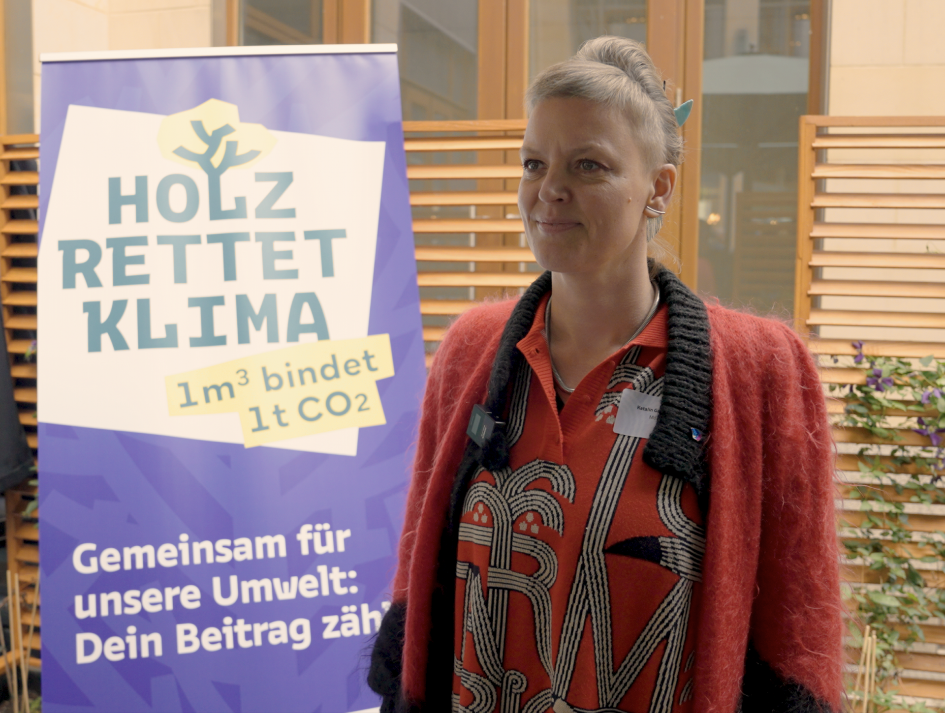 Bauturbo, Holzbau & Wohnungsnot – Was sagt die Politik? Katalin Gennburg im Interview